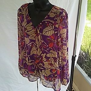 Vintage Chadwicks Sheer Blouse